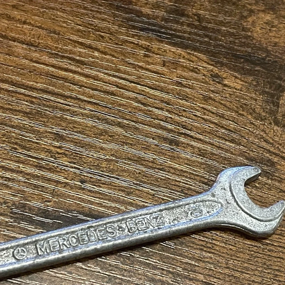 ✅Mercedes Vintage Trunk Tool Kit 8mm 10mm Wrench Heyco Germany DIN 895#️⃣0474